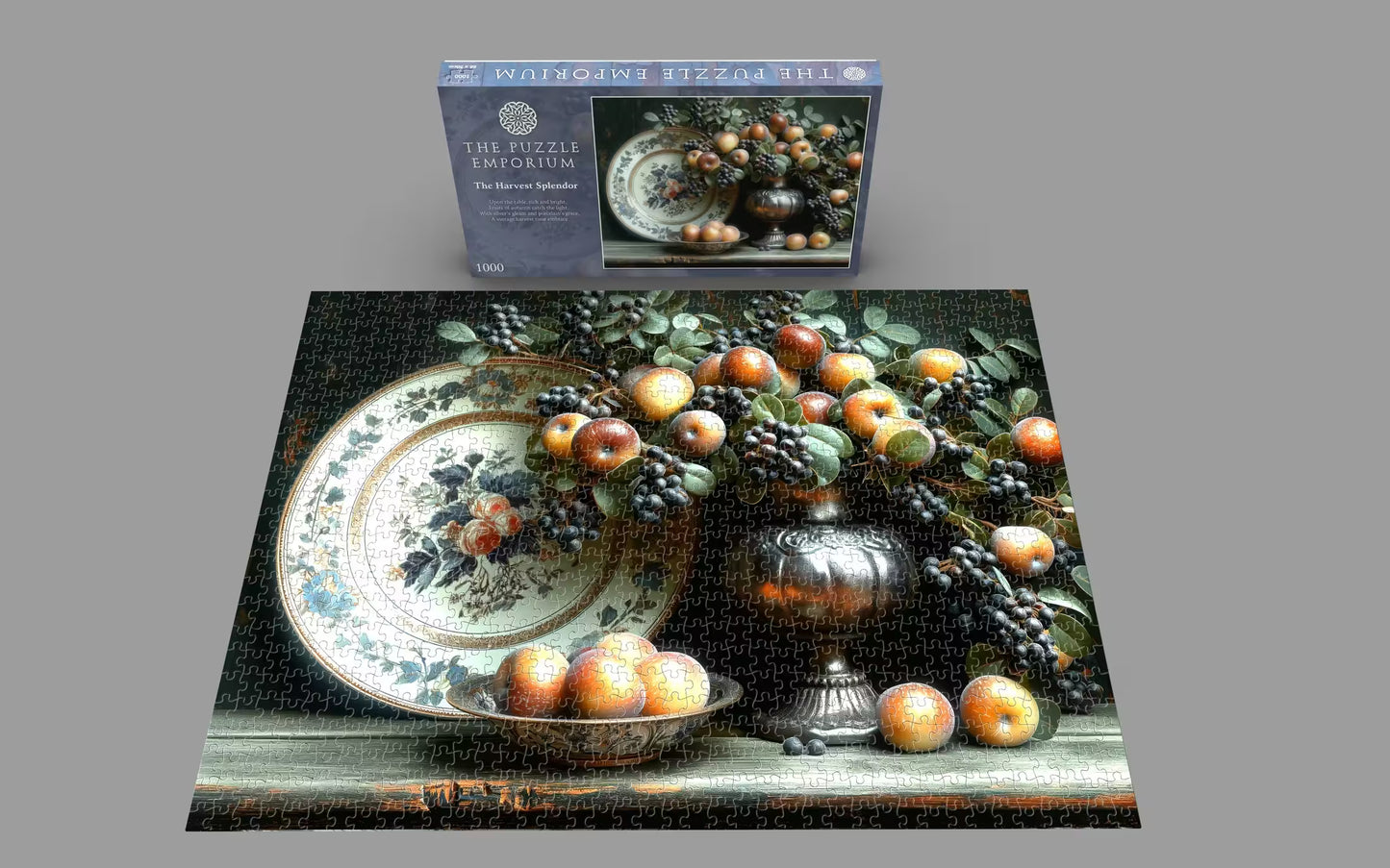 The Harvest Splendour - 1000 Piece Jigsaw Puzzle