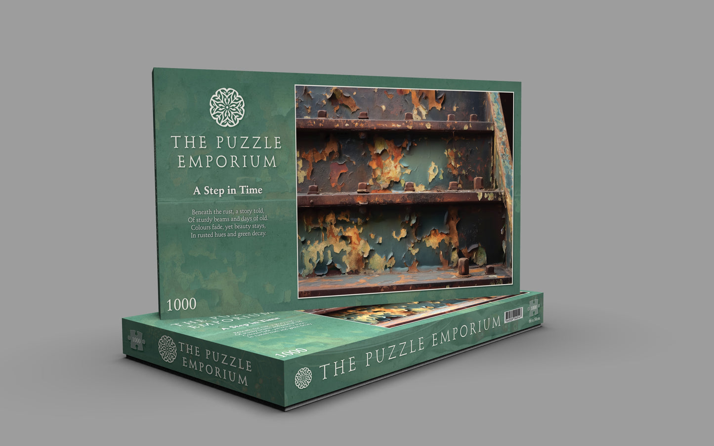 A Step In Time - 1000 Piece Jigsaw Puzzle