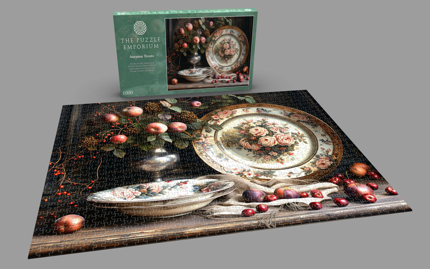 Autumn Treats - 1000 Piece Jigsaw Puzzle