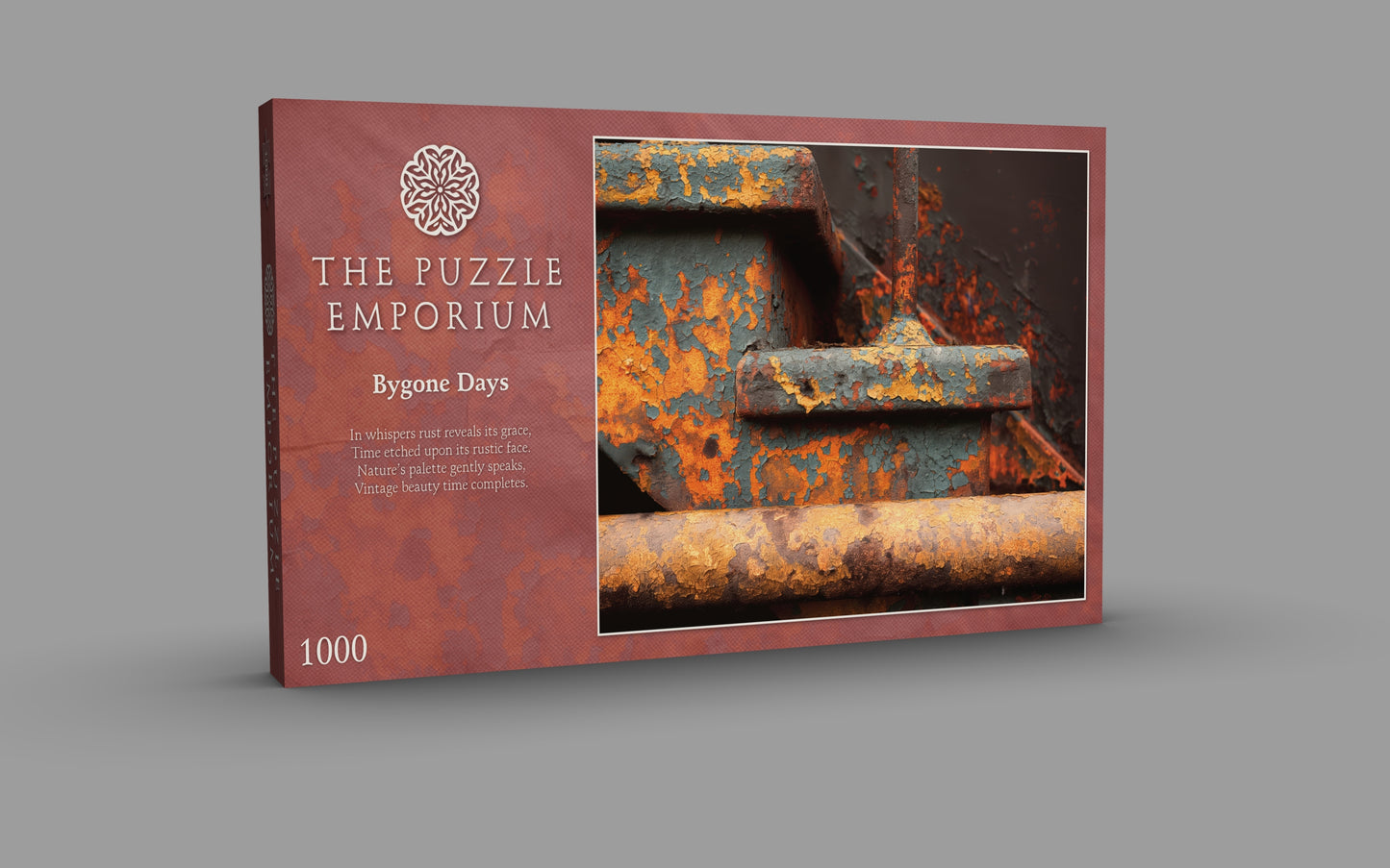 Bygone Days - 1000 Piece Jigsaw Puzzle
