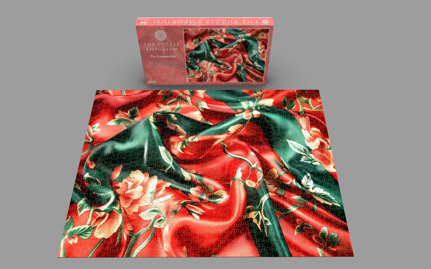 The Crimson Silk - 1000 Piece Jigsaw Puzzle