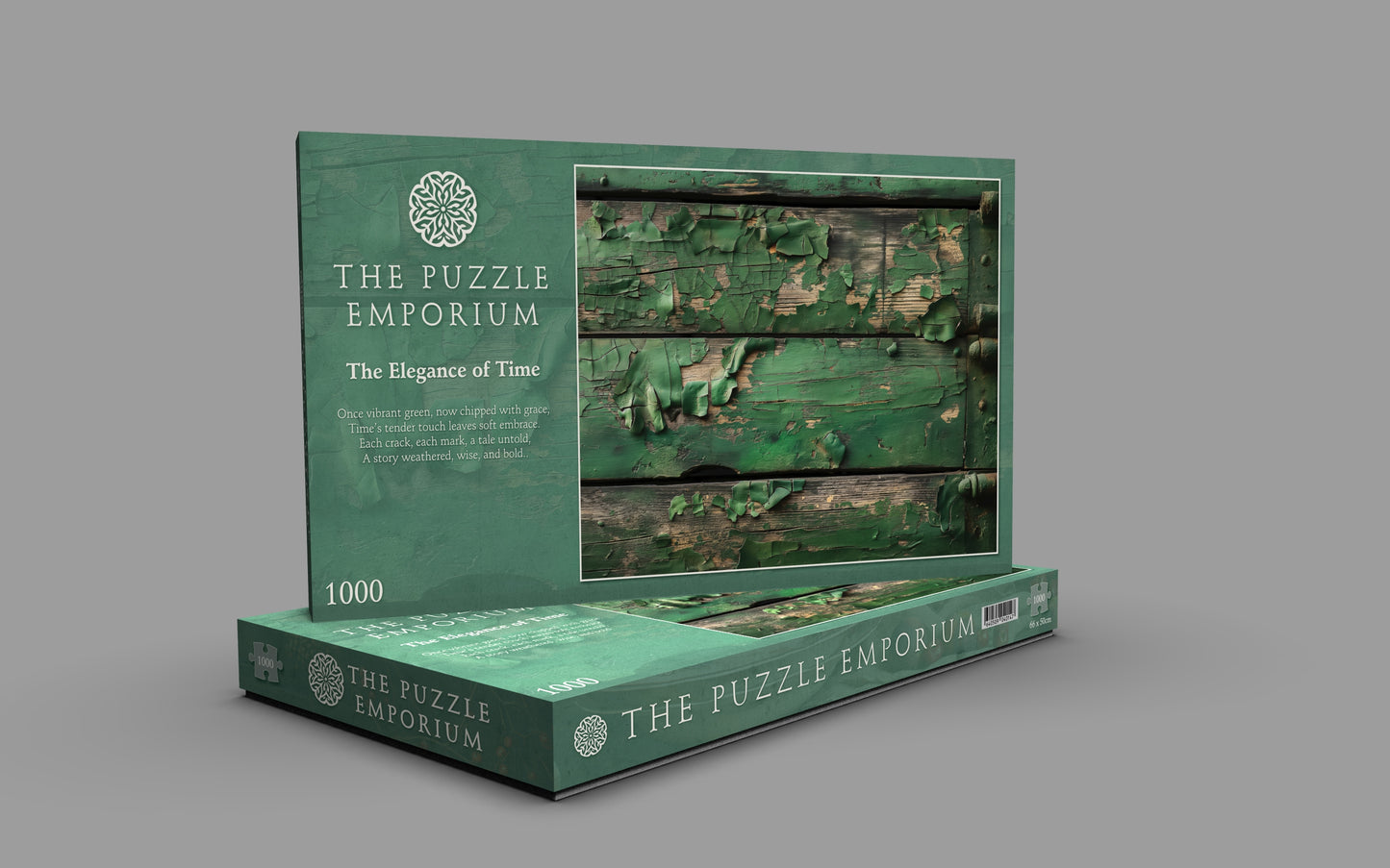 The Elegance of Time - 1000 Piece Jigsaw Puzzle