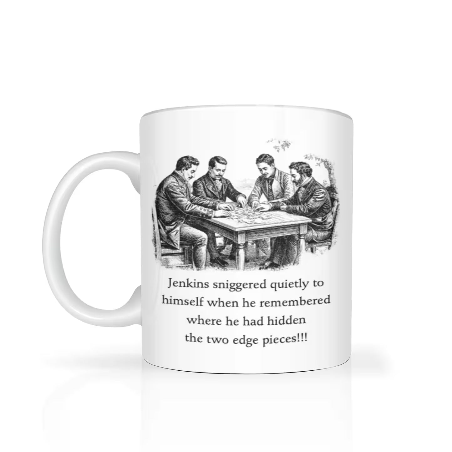 Teatime Tranquility Mugs