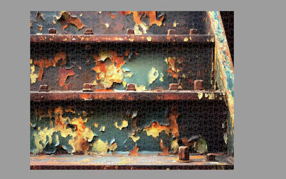 A Step In Time - 1000 Piece Jigsaw Puzzle