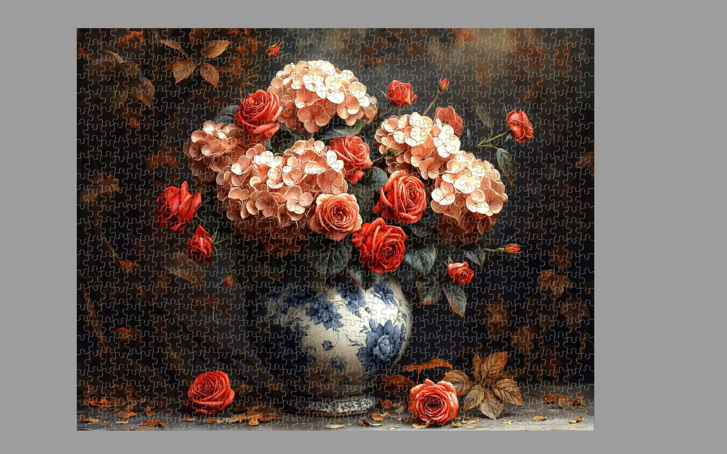 Autumnal Elegance-1000 Piece Jigsaw Puzzle