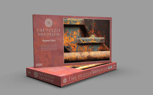 1000 Piece Jigsaw Puzzle - Bygone Days