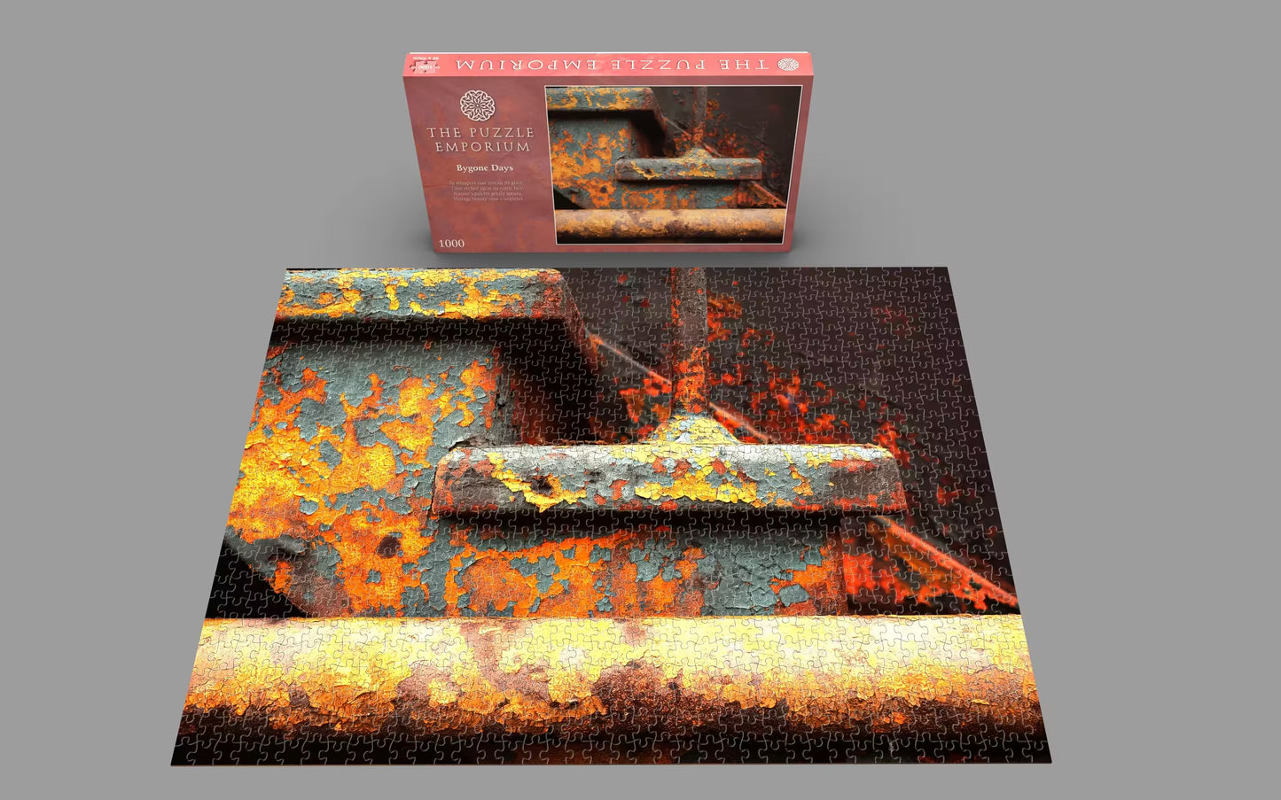 Bygone Days - 1000 Piece Jigsaw Puzzle