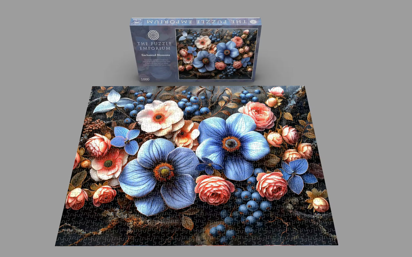 Enchanted Blossoms - 1000 Piece Jigsaw Puzzle