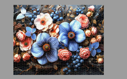 Enchanted Blossoms - 1000 Piece Jigsaw Puzzle