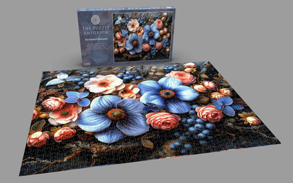 Enchanted Blossoms - 1000 Piece Jigsaw Puzzle