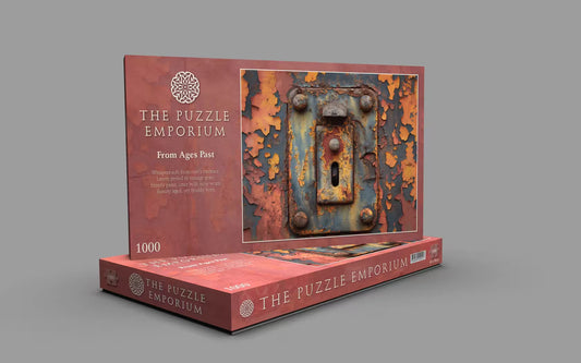 From Ages Past - 1000 Piece Jigsaw Puzzle