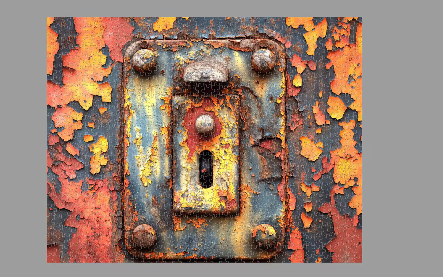 From Ages Past - 1000 Piece Jigsaw Puzzle