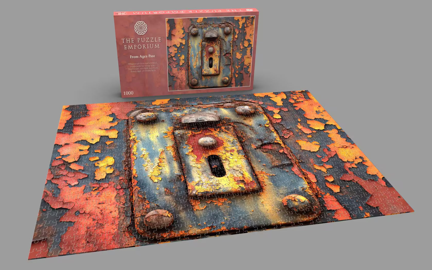 From Ages Past - 1000 Piece Jigsaw Puzzle