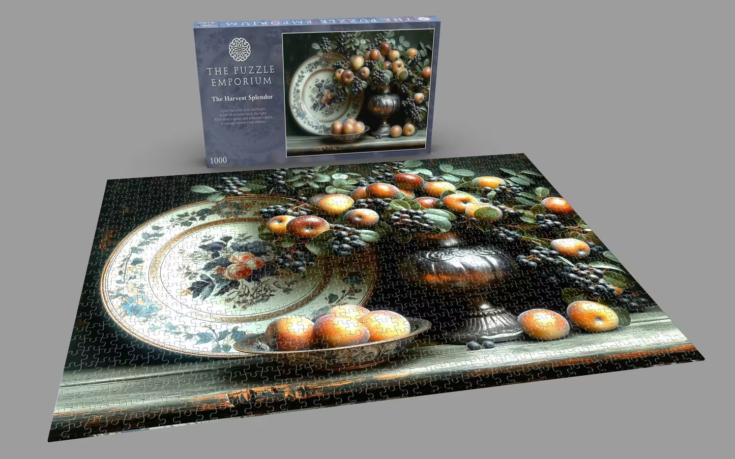 The Harvest Splendour - 1000 Piece Jigsaw Puzzle
