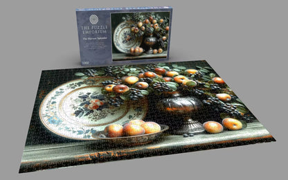 The Harvest Splendour - 1000 Piece Jigsaw Puzzle