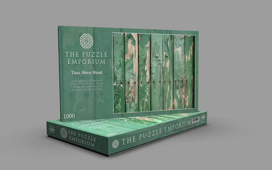 Time Worn Wood - 1000 Piece Jigsaw Puzzle