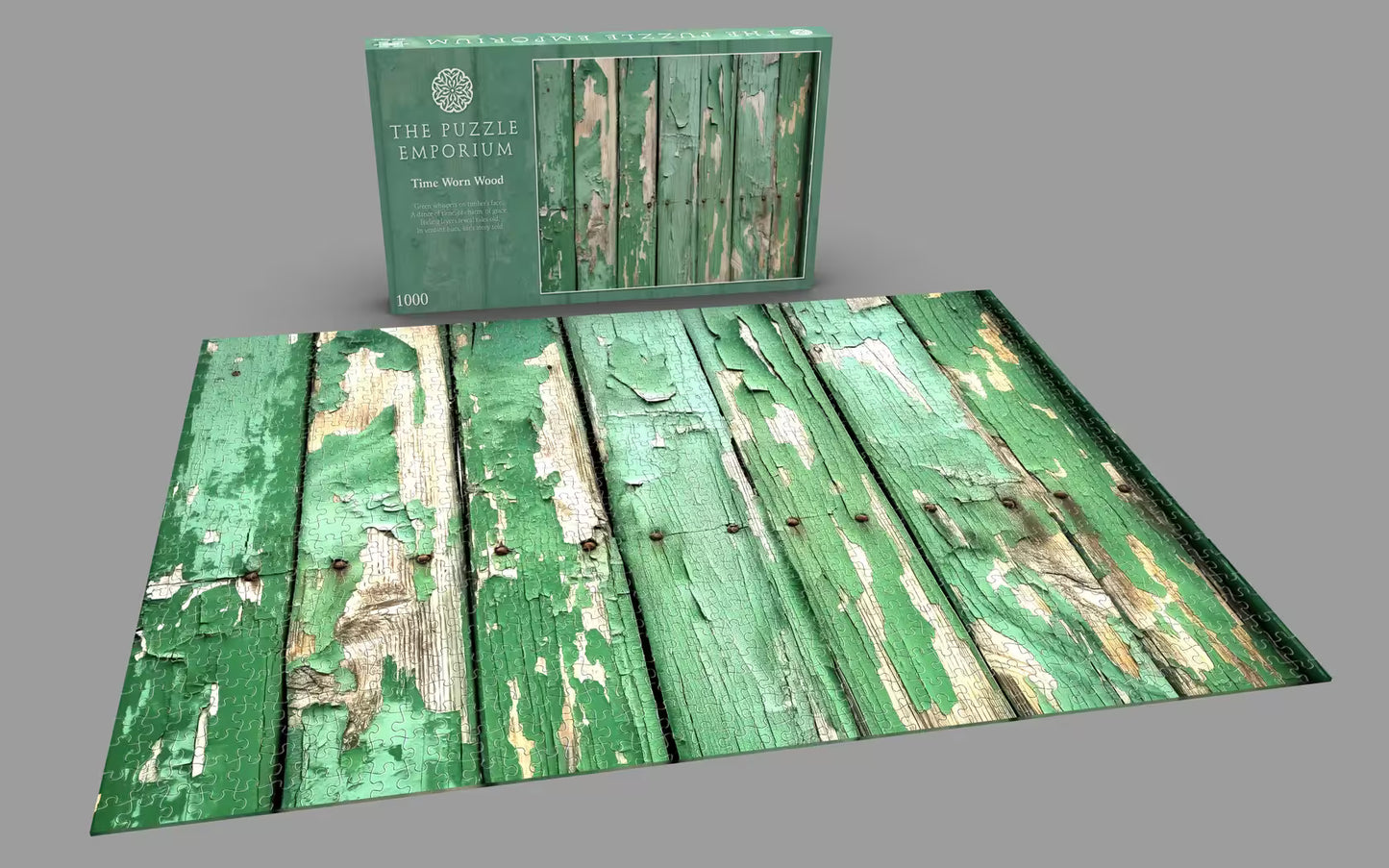 Time Worn Wood - 1000 Piece Jigsaw Puzzle