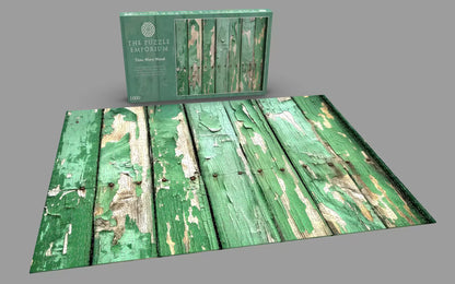 Time Worn Wood - 1000 Piece Jigsaw Puzzle