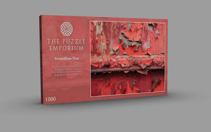 Vermillion Past - 1000 Piece Jigsaw Puzzle