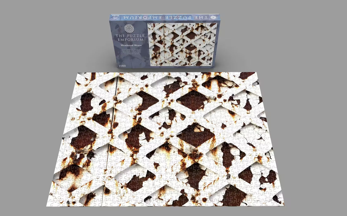 Weathered Weave - 1000 Piece Jigsaw Puzzle