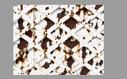 Weathered Weave - 1000 Piece Jigsaw Puzzle