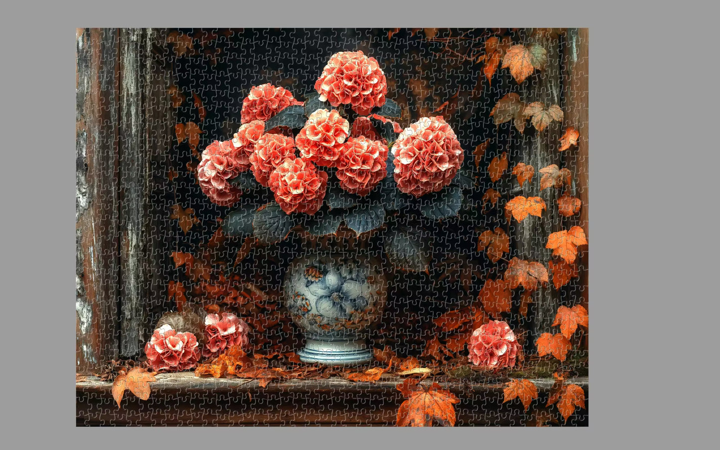 Rustic Vintage Garden-1000 Piece Jigsaw Puzzle