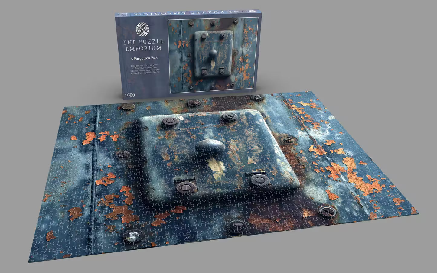 A Forgotten Past - 1000 Piece Jigsaw Puzzle