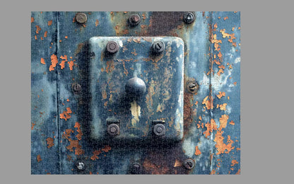 A Forgotten Past - 1000 Piece Jigsaw Puzzle