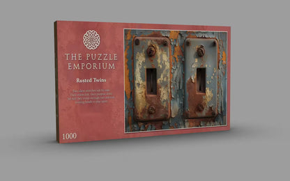 Rusted Twins - 1000 Piece Jigsaw Puzzle