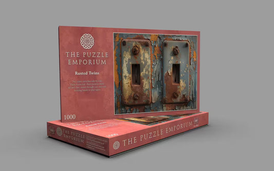1000 Piece Jigsaw Puzzle - Rusted Twins