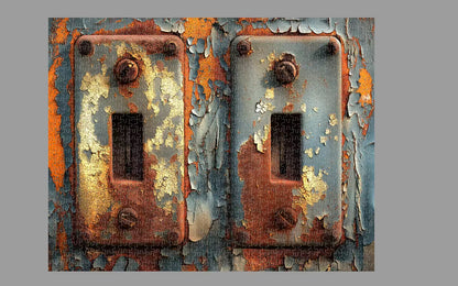 Rusted Twins - 1000 Piece Jigsaw Puzzle