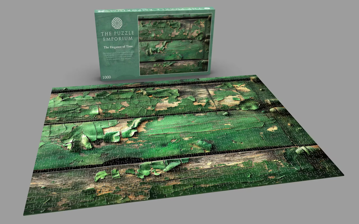 The Elegance of Time - 1000 Piece Jigsaw Puzzle