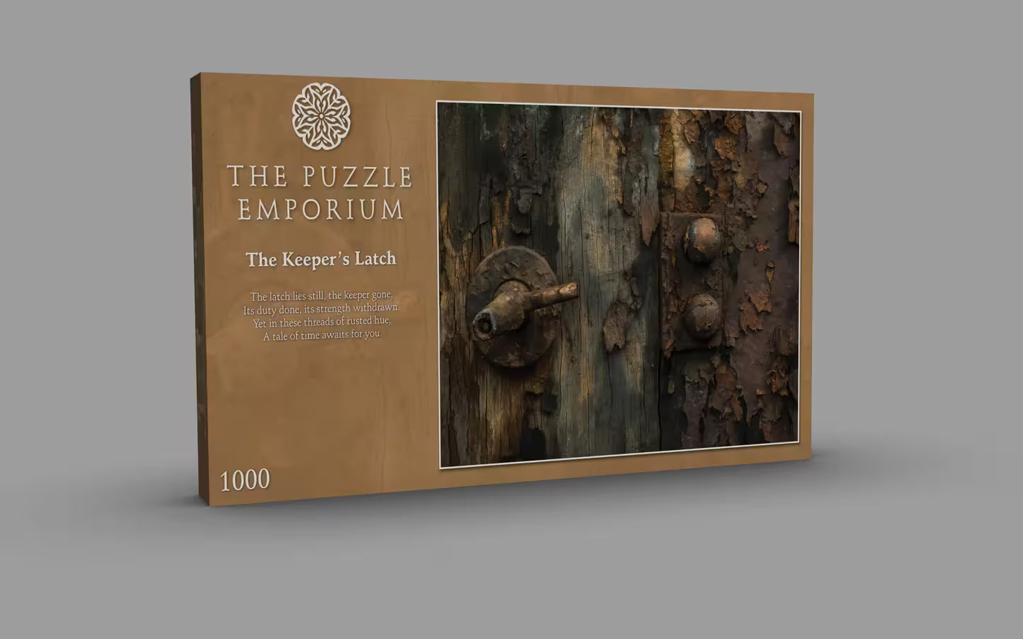 The Keeper's Latch - 1000 Piece Jigsaw Puzzle