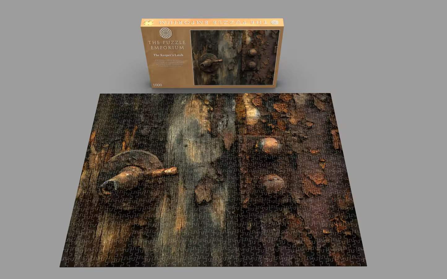 The Keeper's Latch - 1000 Piece Jigsaw Puzzle