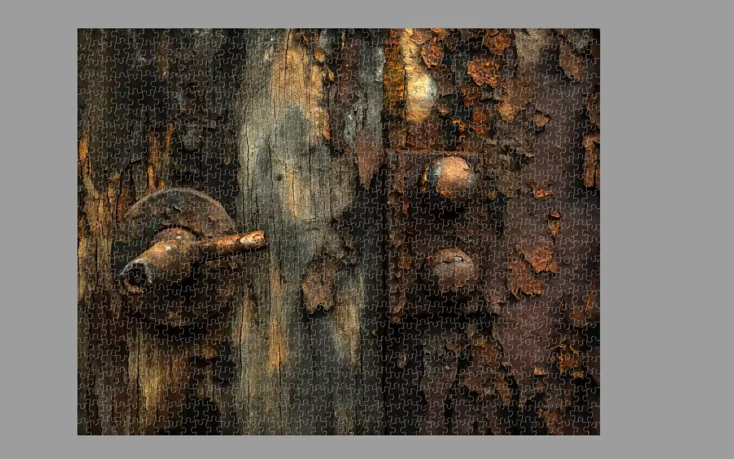 The Keeper's Latch - 1000 Piece Jigsaw Puzzle