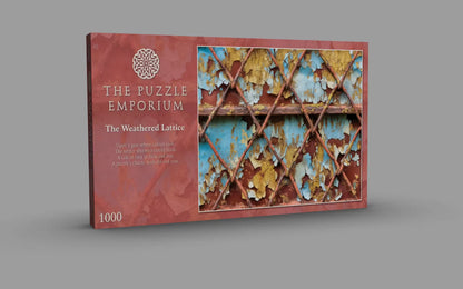 The Weathered Lattice - 1000 Piece Jigsaw Puzzle