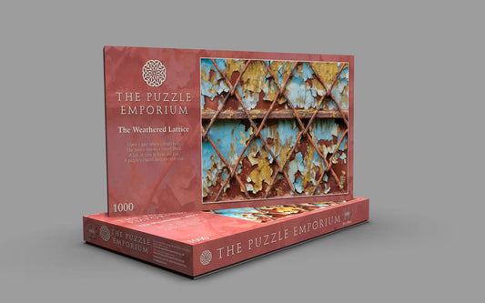 1000 Piece Jigsaw Puzzle - The Weathered Lattice