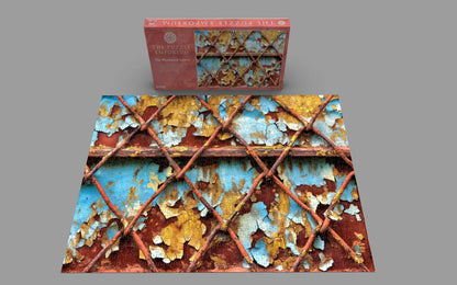 The Weathered Lattice - 1000 Piece Jigsaw Puzzle