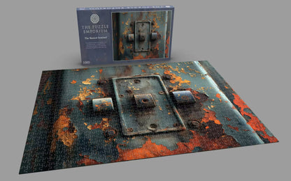 The Rusted Sentinel - 1000 Piece Jigsaw Puzzle