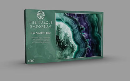 The Amethyst Edge - 1000 Piece Jigsaw Puzzle