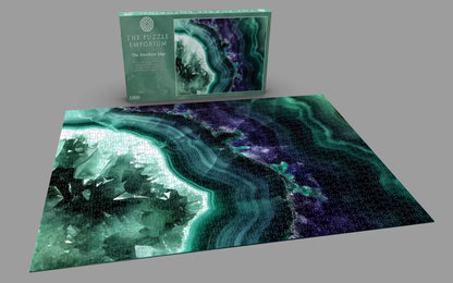 The Amethyst Edge - 1000 Piece Jigsaw Puzzle