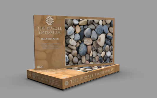 1000 Piece Jigsaw Puzzle - The Pebble Parade