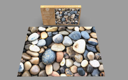 The Pebble Parade - 1000 Piece Jigsaw Puzzle