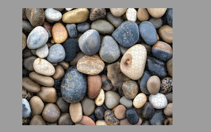 The Pebble Parade - 1000 Piece Jigsaw Puzzle
