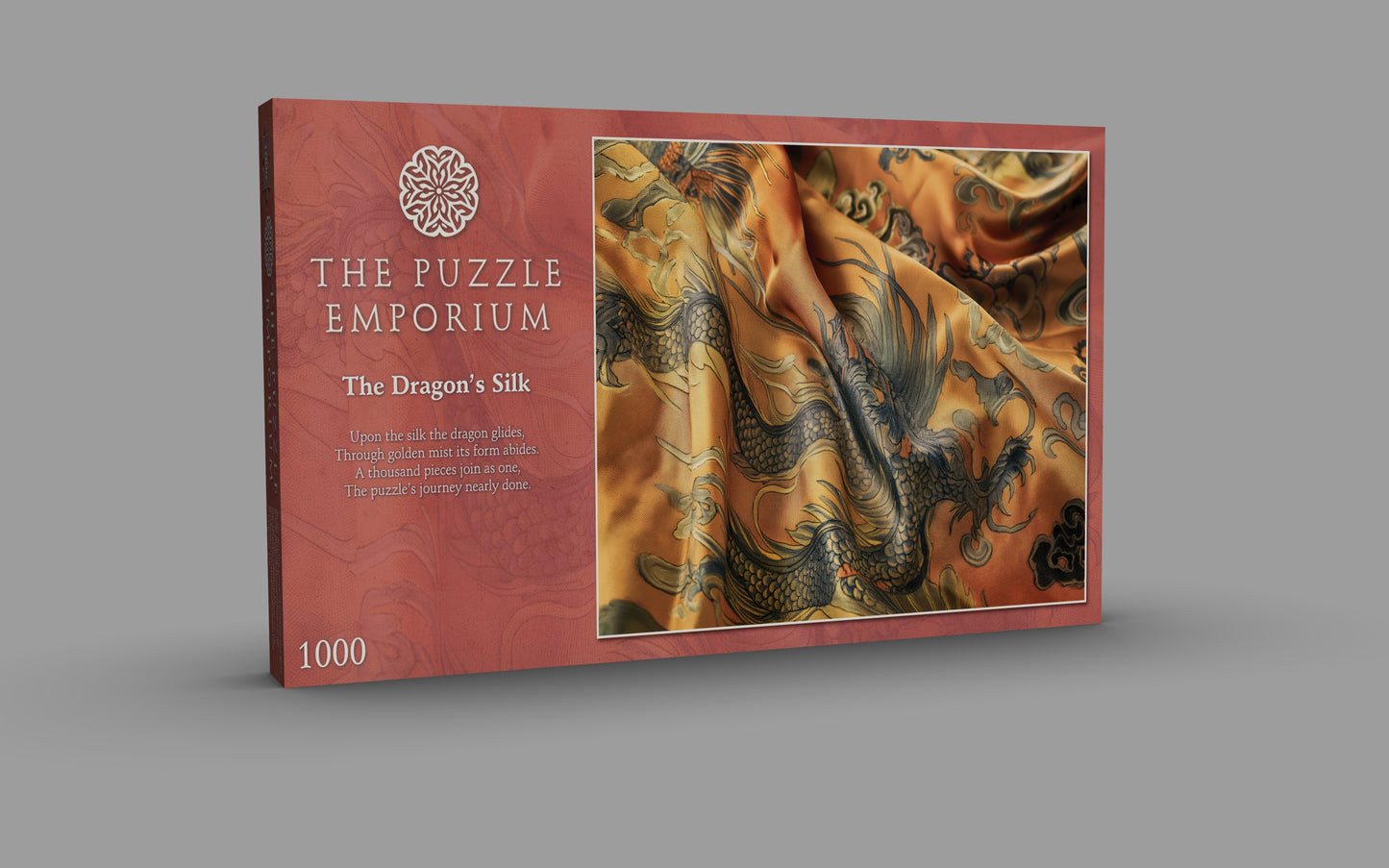 The Dragon's Silk - 1000 Piece Jigsaw Puzzle