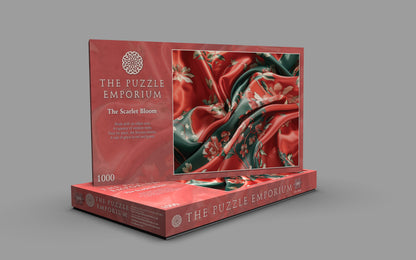 The Scarlet Bloom - 1000 Piece Jigsaw Puzzle