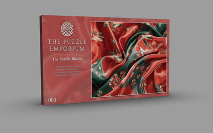 The Scarlet Bloom - 1000 Piece Jigsaw Puzzle