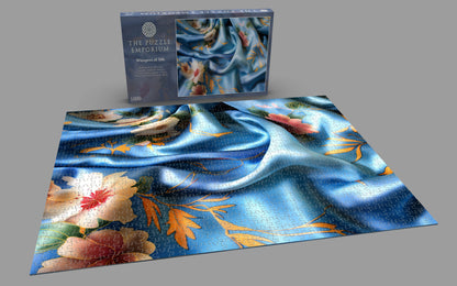Whispers of Silk - 1000 Piece Jigsaw Puzzle