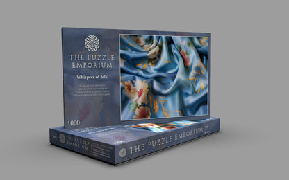 Whispers of Silk - 1000 Piece Jigsaw Puzzle