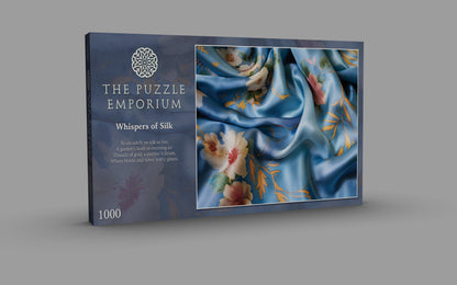 Whispers of Silk - 1000 Piece Jigsaw Puzzle